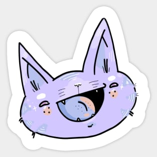 Happy Catto Sticker